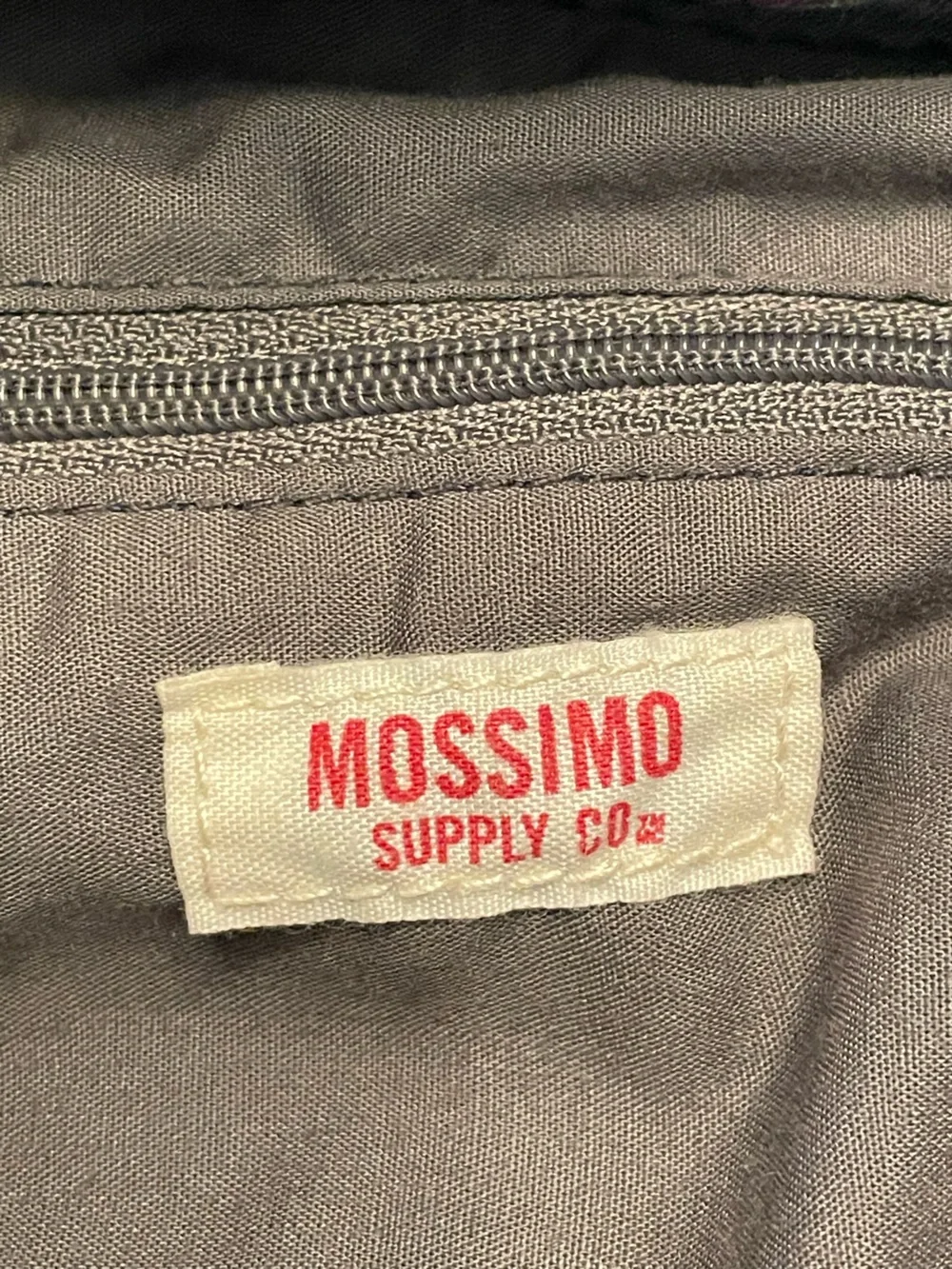 Mossimo Supply Co. Cabbage Rose Floral Studded Backpack – Grey/Black Y2K